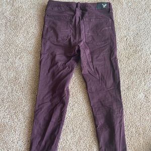 American Eagle Size 4 Hi Rise Pants